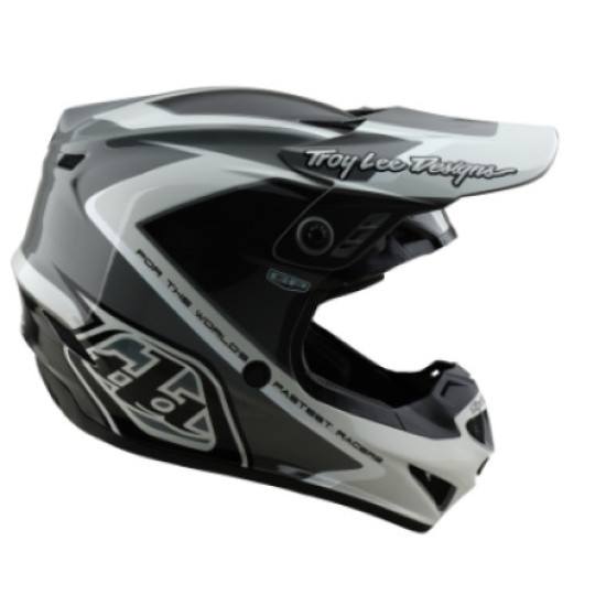 Troy Lee Designs Gp Shutter - Сив / Бял