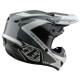Troy Lee Designs Gp Shutter - Сив / Бял