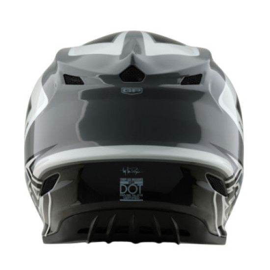 Troy Lee Designs Gp Shutter - Сив / Бял