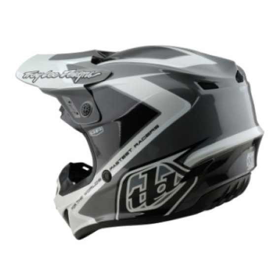 Troy Lee Designs Gp Shutter - Сив / Бял