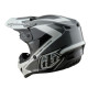 Troy Lee Designs Gp Shutter - Сив / Бял