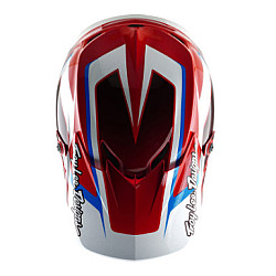 Troy Lee Designs Gp Shutter - Червен / Бял