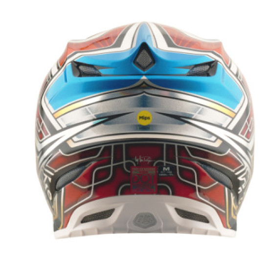 Troy Lee Designs SЕ5 Carbon Lowrider - Сив / Multi