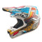 Troy Lee Designs SЕ5 Carbon Lowrider - Сив / Multi