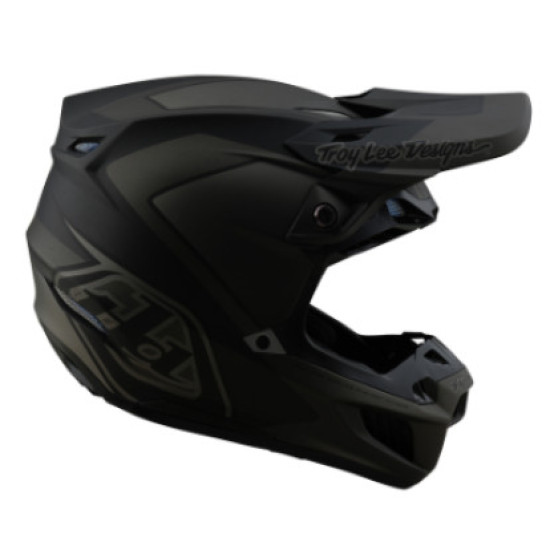 Troy Lee Designs Se5 Composite Mono - Черна