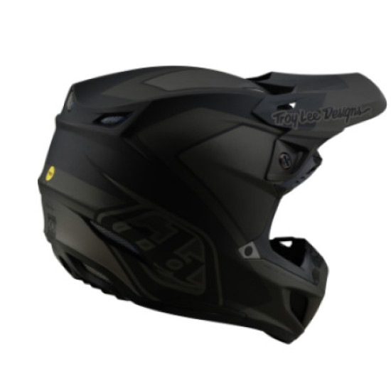Troy Lee Designs Se5 Composite Mono - Черна