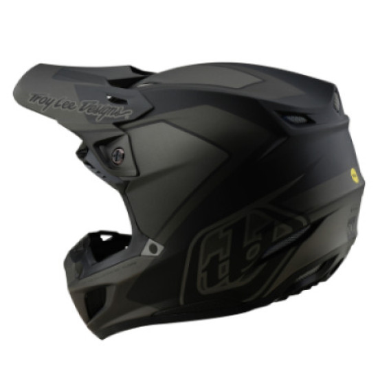 Troy Lee Designs Se5 Composite Mono - Черна
