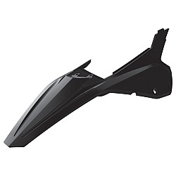 Заден калник със страничен панел Polisport BETA RR250/300 2ST 350/400/450 4ST - 2020-21 Black