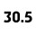 30/31 