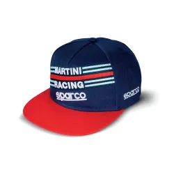 Шапка с плосък козирка Martini Racing