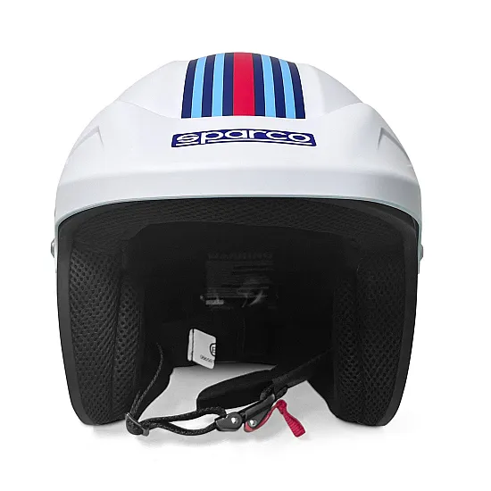 Каска J-Pro ECE06 Martini Racing