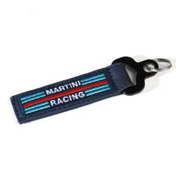 Кожен ключодържател Martini Racing - Тъмносин