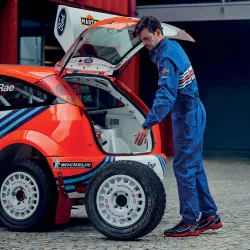 Martini Racing MS-4 Гащеризон за механици - Син