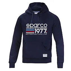 Мъжки суичър Sparco 1977 - Син морски