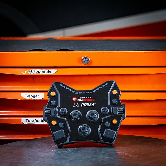 Asetek La Prima Button Box (Хъб)
