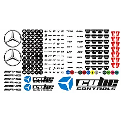 Стикери Cube Controls AMG