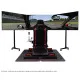Next Level Racing стойка за три монитора