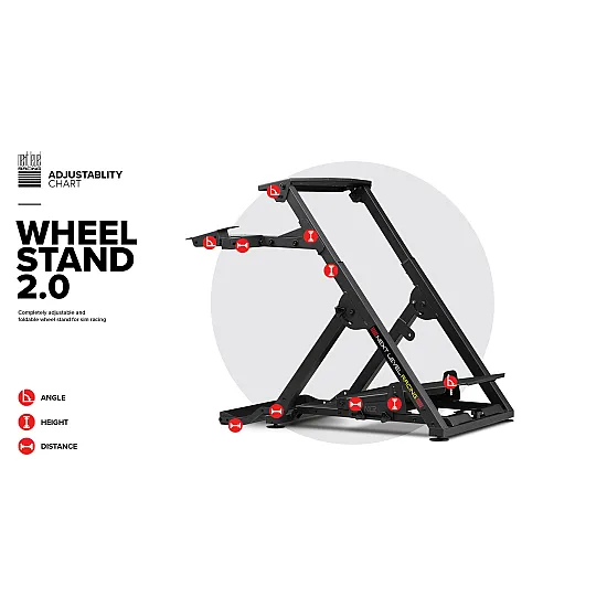 Стойка за база Next Level Racing Wheel Stand 2.0