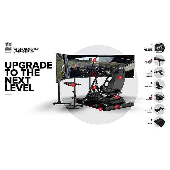Стойка за база Next Level Racing Wheel Stand 2.0