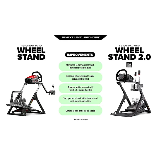 Стойка за база Next Level Racing Wheel Stand 2.0