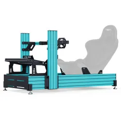 RSeat A1 Pro Formula Шаси - Светлосиньо