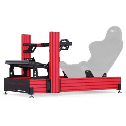 RSeat A1 Pro Formula Шаси - Червено