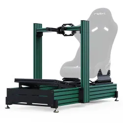 RSeat A1 Pro GT Шаси - Зелен