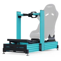 RSeat A1 Pro GT Шаси - Светлосиньо