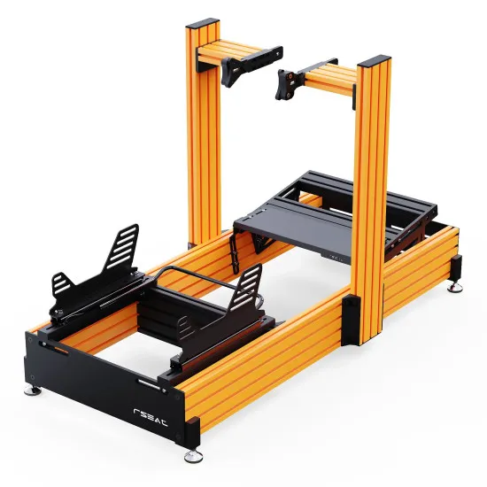 RSeat A1 Pro GT Шаси - Оранжево
