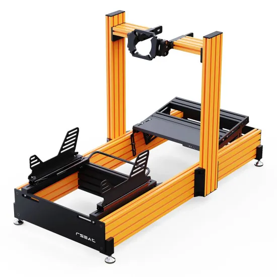 RSeat A1 Pro GT Шаси - Оранжево