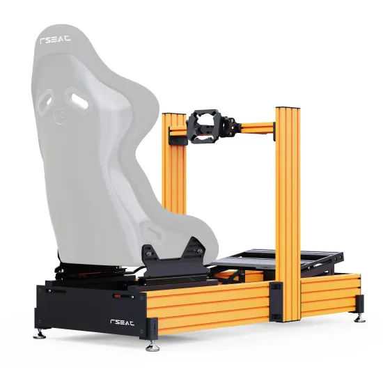 RSeat A1 Pro GT Шаси - Оранжево