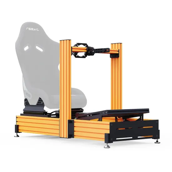 RSeat A1 Pro GT Шаси - Оранжево