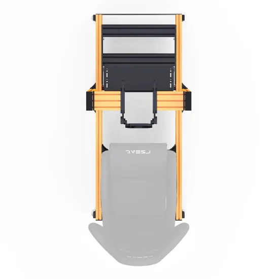 RSeat A1 Pro GT Шаси - Оранжево