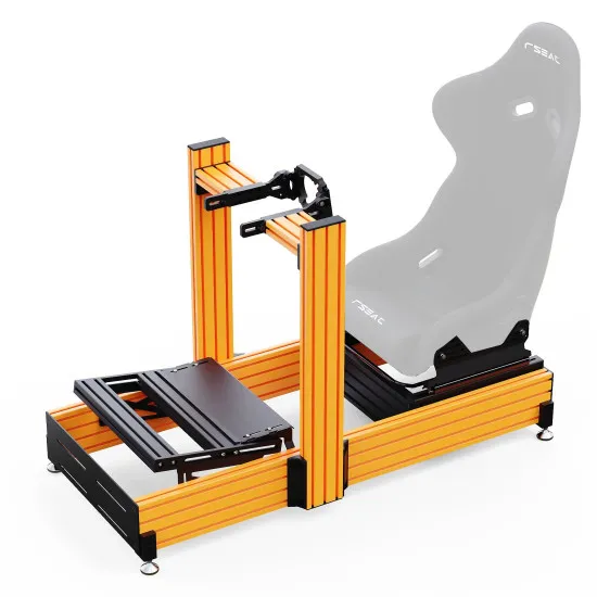RSeat A1 Pro GT Шаси - Оранжево