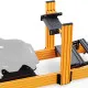 RSeat A1 Pro GT Шаси - Оранжево