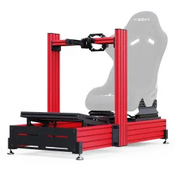RSeat A1 Pro GT Шаси - Червено