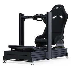 RSeat A1 Pro GT Кокпит - Черен