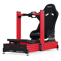 RSeat A1 Pro GT Кокпит - Червен