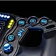 Ascher Racing Комплект капачки за бутони Lovely
