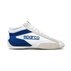Sparco S-Drive Mid обувки - бяло / синьо