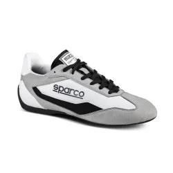 Sparco S-Drive Обувки - Бял / Черен