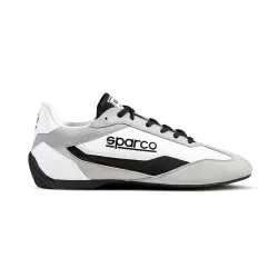 Sparco S-Drive Обувки - Бял / Черен