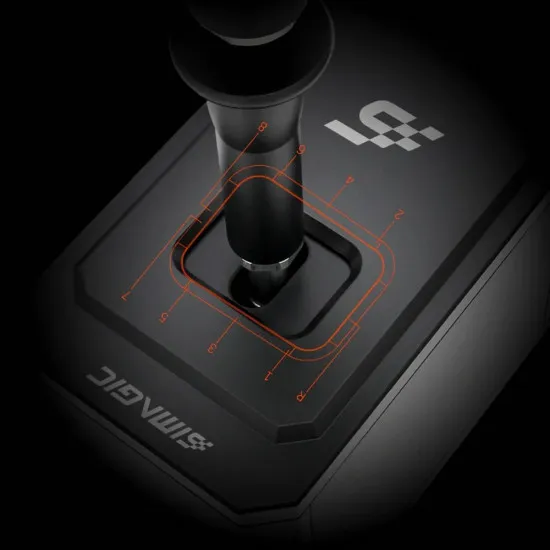 Simagic DS-8X шифтър