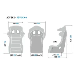 Sparco ADV-SCX NR Carbon Tech FIA 8862-2009