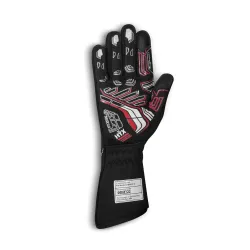 Sparco Arrow+ Ръкавици FIA 8856-2018 - Черно / Бяло