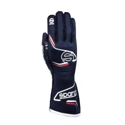Sparco Arrow+ Ръкавици FIA 8856-2018 - Тъмносиньо / Червено
