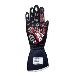 Sparco Arrow+ Ръкавици FIA 8856-2018 - Тъмносиньо / Червено