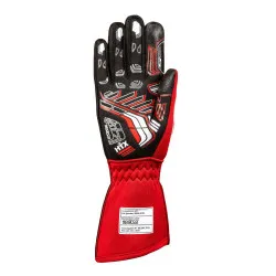 Ръкавици Sparco Arrow+ FIA 8856-2018 - Червено / Черно