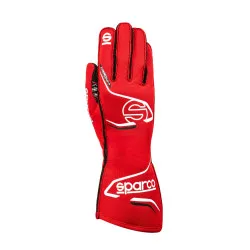 Ръкавици Sparco Arrow+ FIA 8856-2018 - Червено / Черно