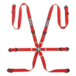 Sparco Колан Competition H-2PU 6PT 2